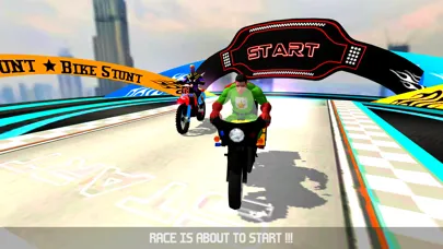Superhero Bike Stunt Racing 3D Screenshots