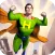 Super Hero City:Hero Man Games