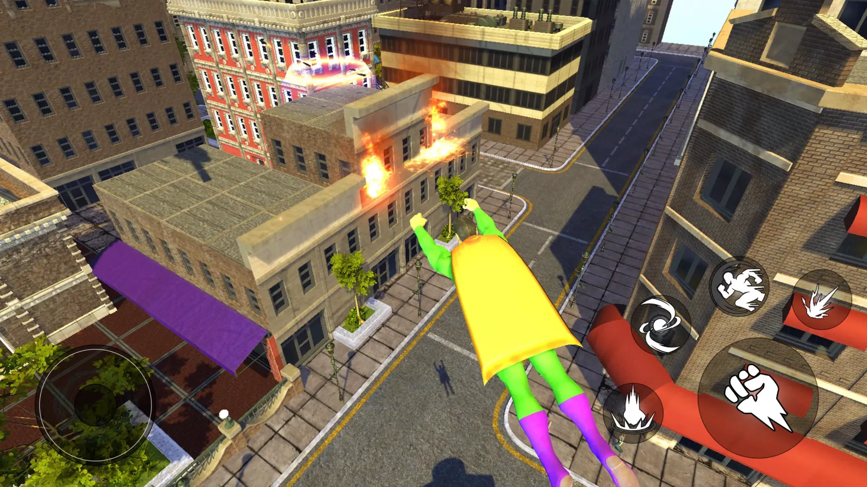 صور Super Hero City:Hero Man Games