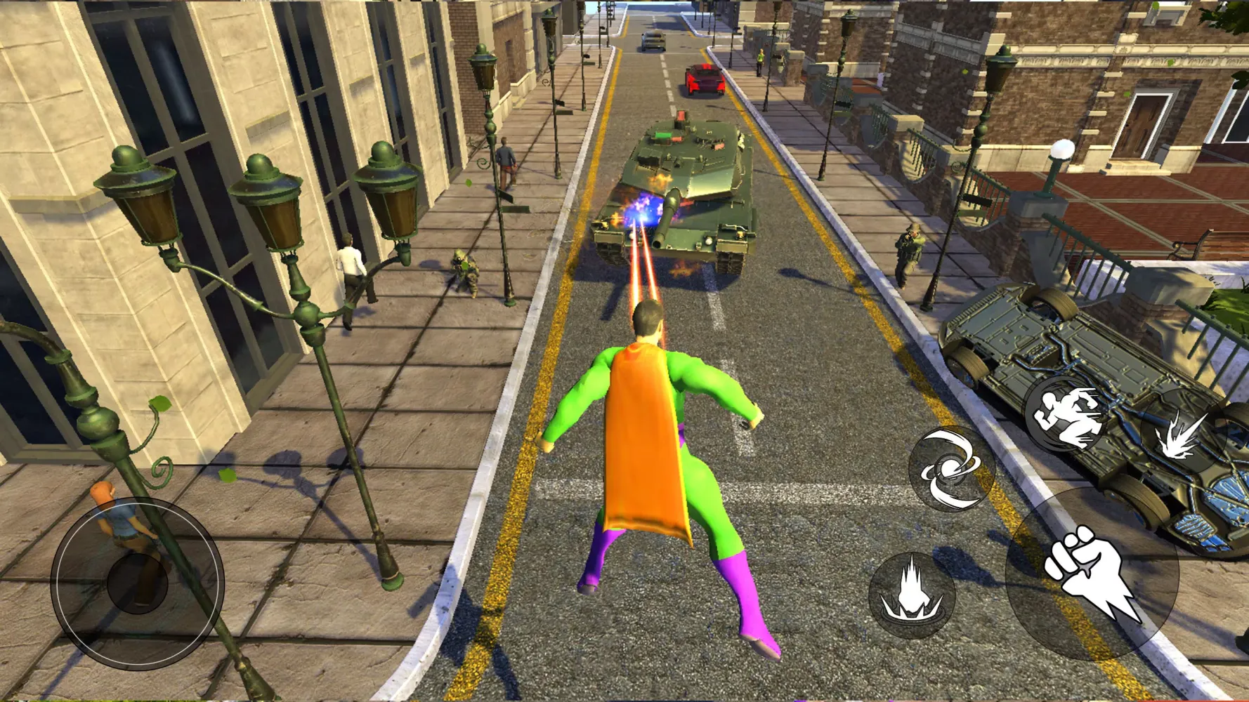 صور Super Hero City:Hero Man Games