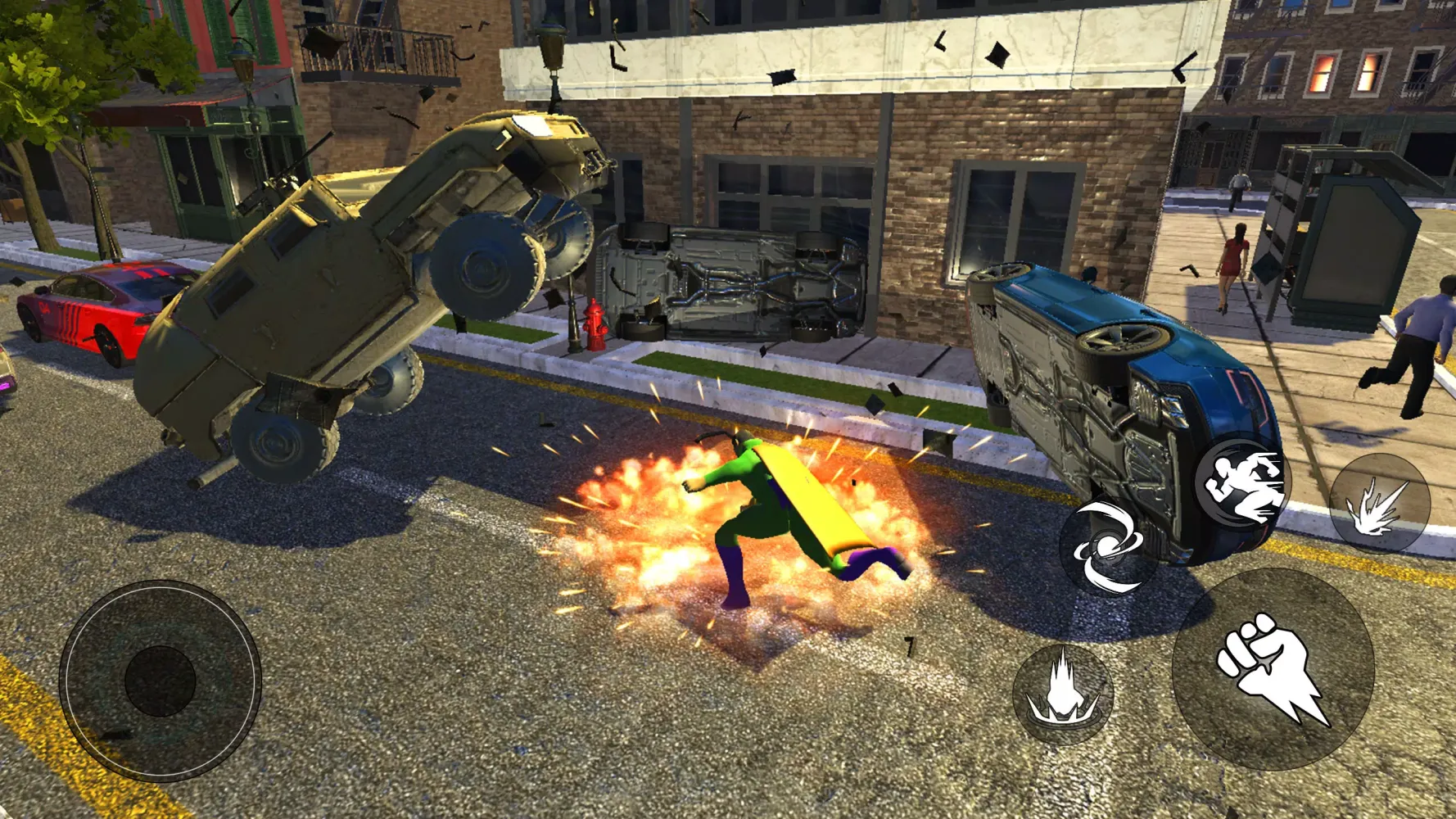 صور Super Hero City:Hero Man Games