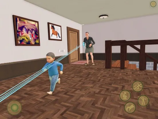 Zrzuty ekranu Granny Simulator Game iPad 