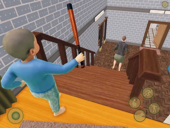 Zrzuty ekranu Granny Simulator Game iPad 