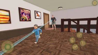 Zrzuty ekranu Granny Simulator Game