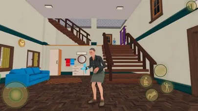 Zrzuty ekranu Granny Simulator Game