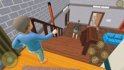 Zrzuty ekranu Granny Simulator Game
