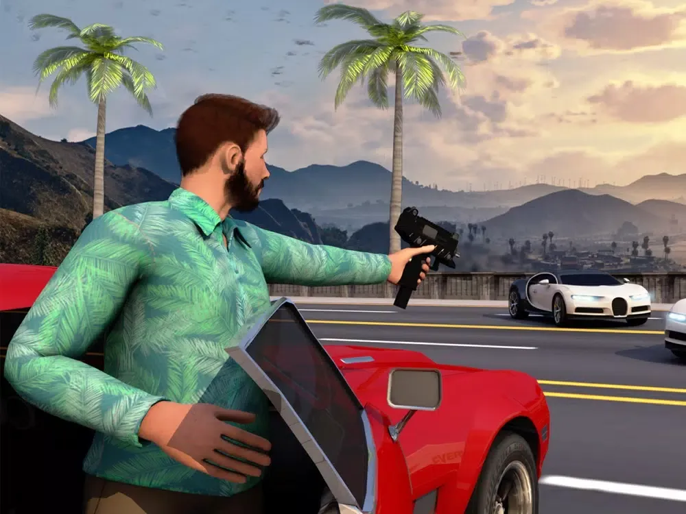 Open World Crime City 3D iPad  Ekran Görüntüleri