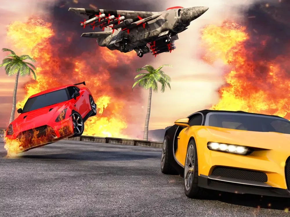 Open World Crime City 3D iPad  Ekran Görüntüleri
