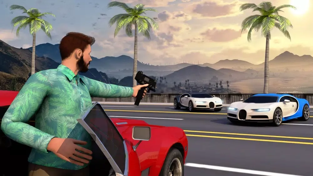 Open World Crime City 3D Ekran Görüntüleri