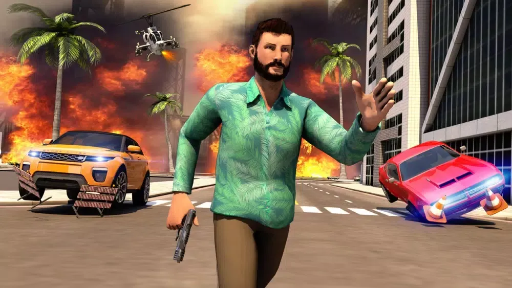 Open World Crime City 3D Ekran Görüntüleri
