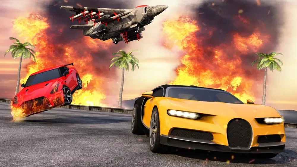 Open World Crime City 3D Ekran Görüntüleri