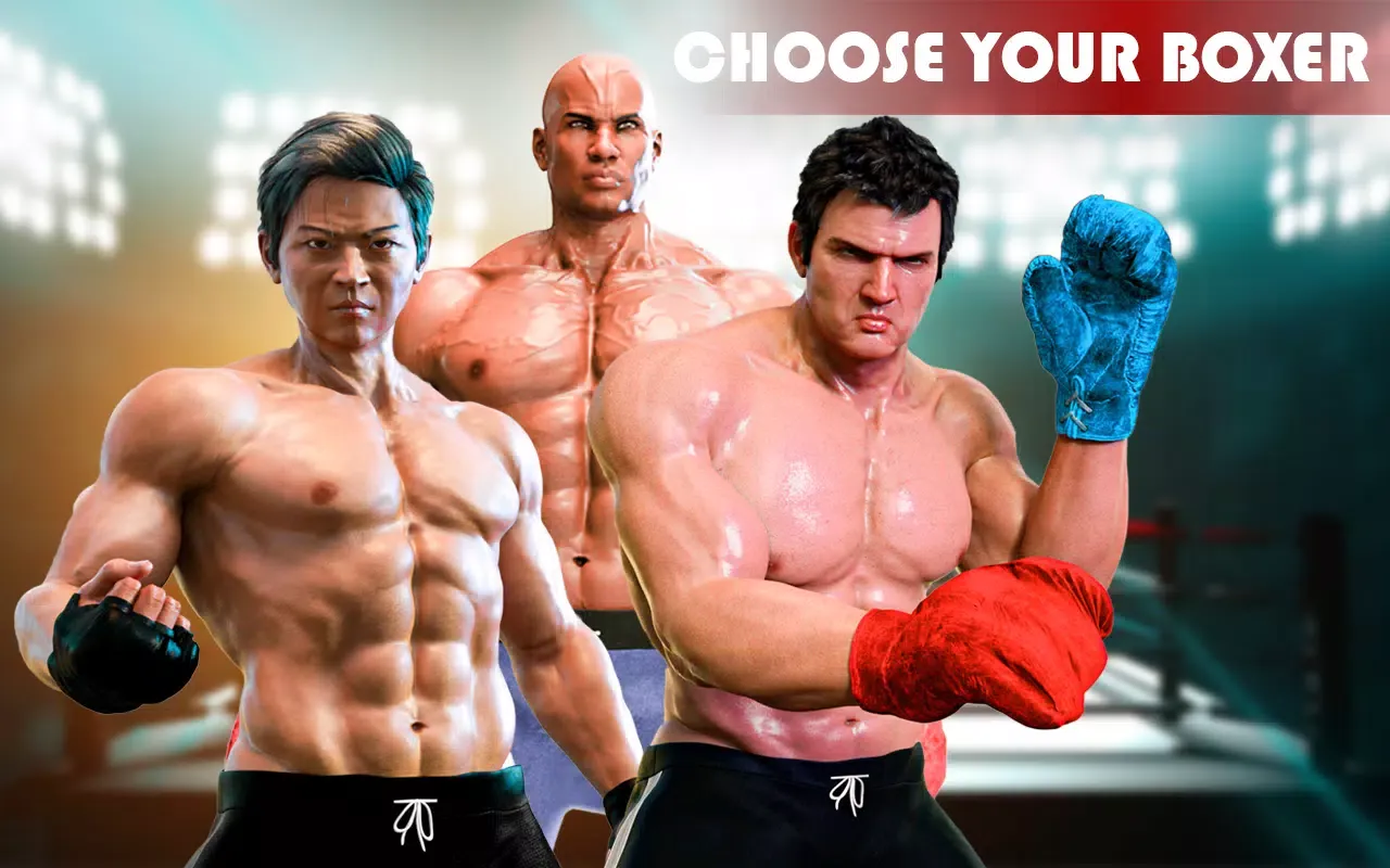 Zrzuty ekranu Real Boxing 2020