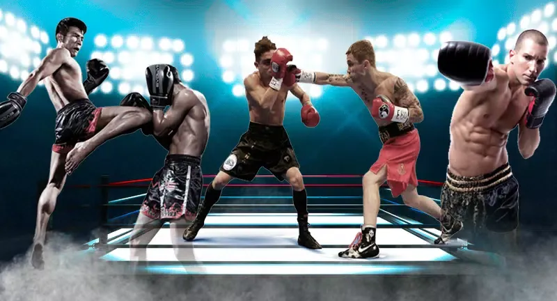 Zrzuty ekranu Real Boxing 2020