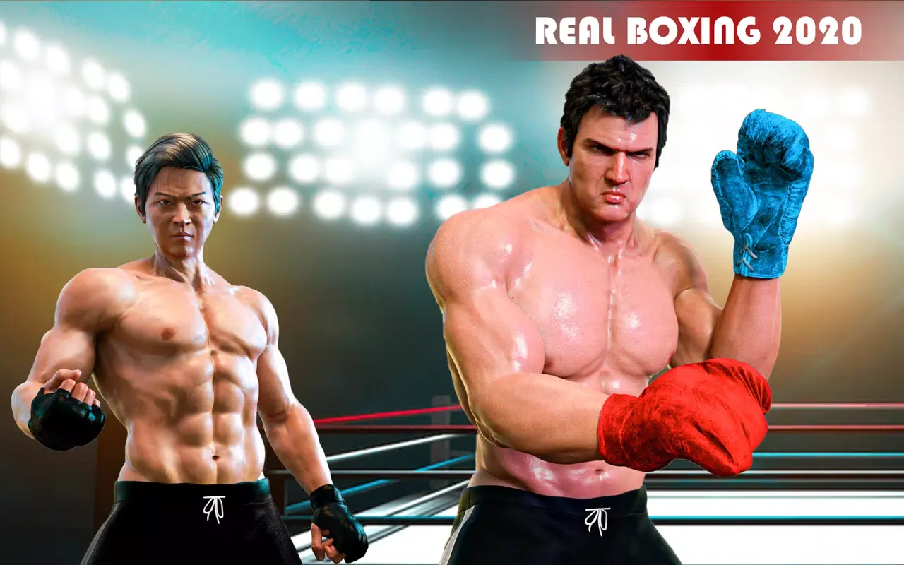 Zrzuty ekranu Real Boxing 2020