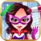 Superhero Princess Girl Salon - Makeup, Spa, and Makeover Kids Games