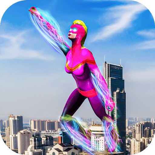 Super Hero Girl Simulator 3D