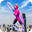 Super Hero Girl Simulator 3D