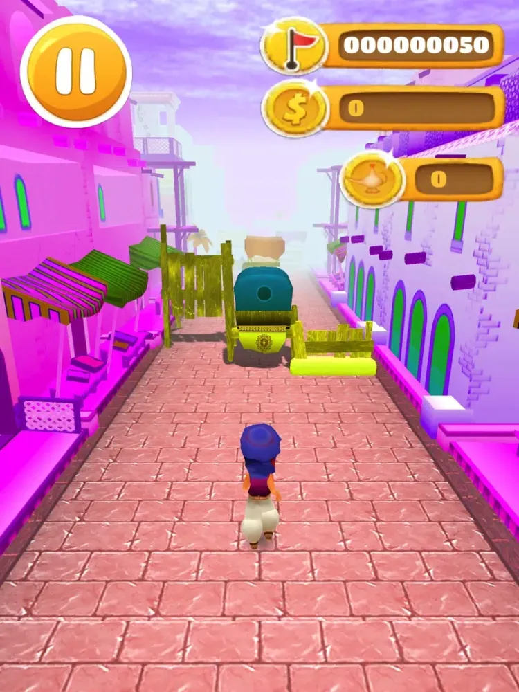 Royal Runner iPad  Screenshots