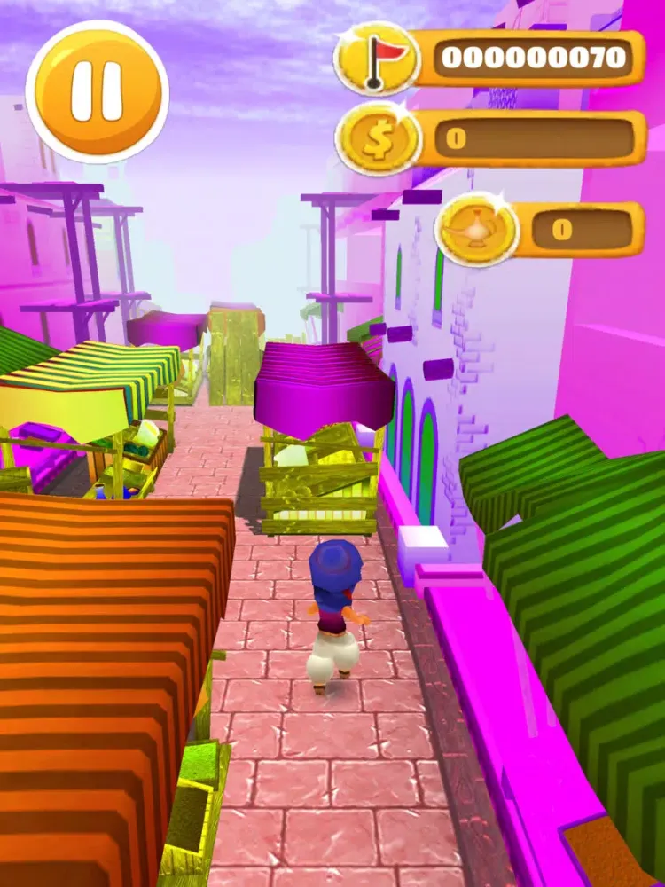 Royal Runner iPad  Screenshots