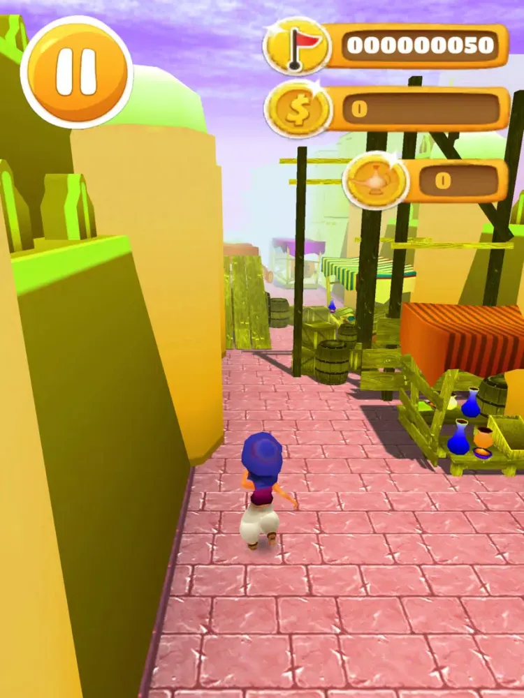 Royal Runner iPad  Screenshots