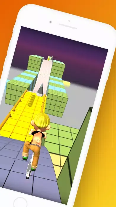 Super Hero Scooter Racing 3D Ekran Görüntüleri