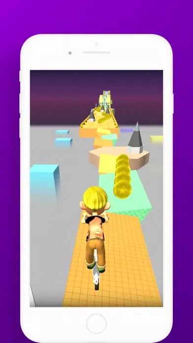 Super Hero Scooter Racing 3D Ekran Görüntüleri
