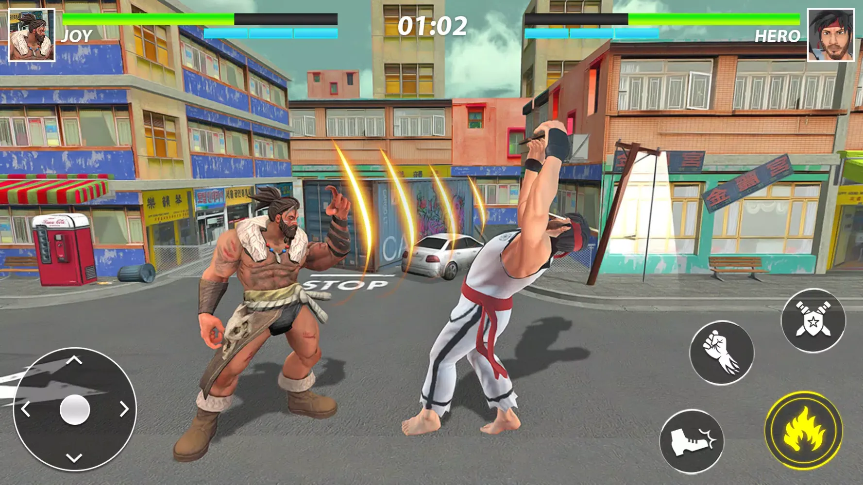 Street Fighter : Combo Fight Screenshots
