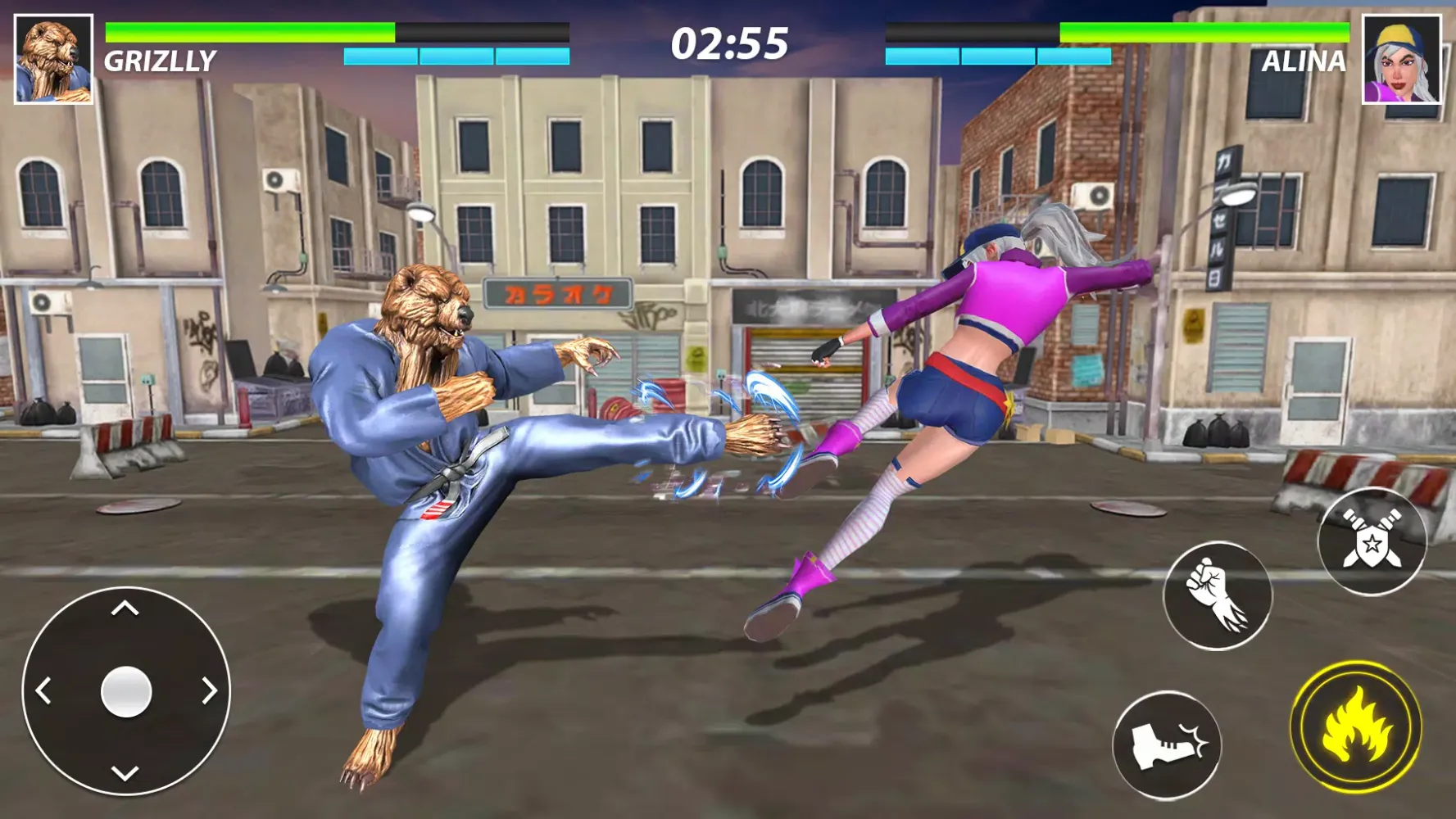 Street Fighter : Combo Fight Screenshots