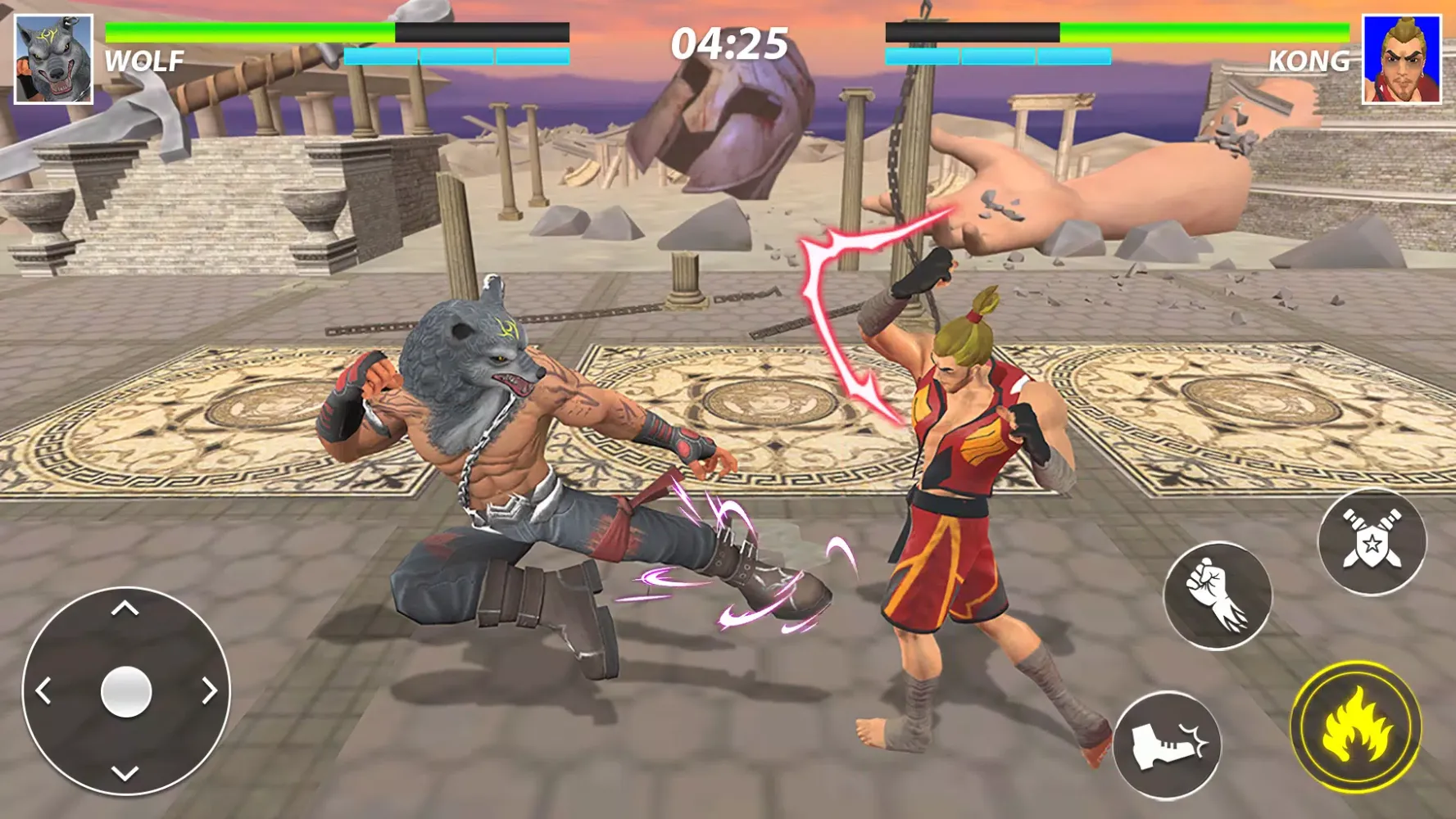 Street Fighter : Combo Fight Screenshots