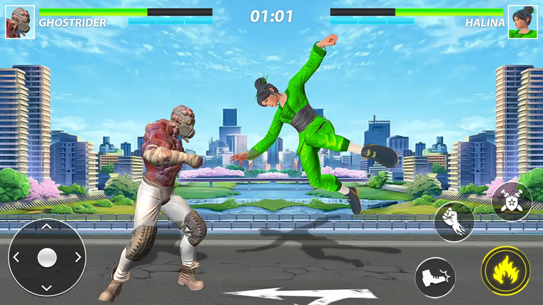 Street Fighter : Combo Fight Screenshots