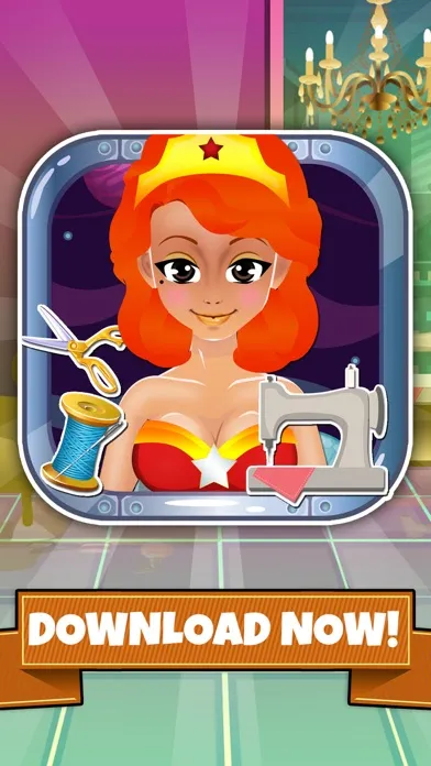 تصاویر Superhero Girl Wedding Salon - fashion makeup dress up & nail makeover games for kids!