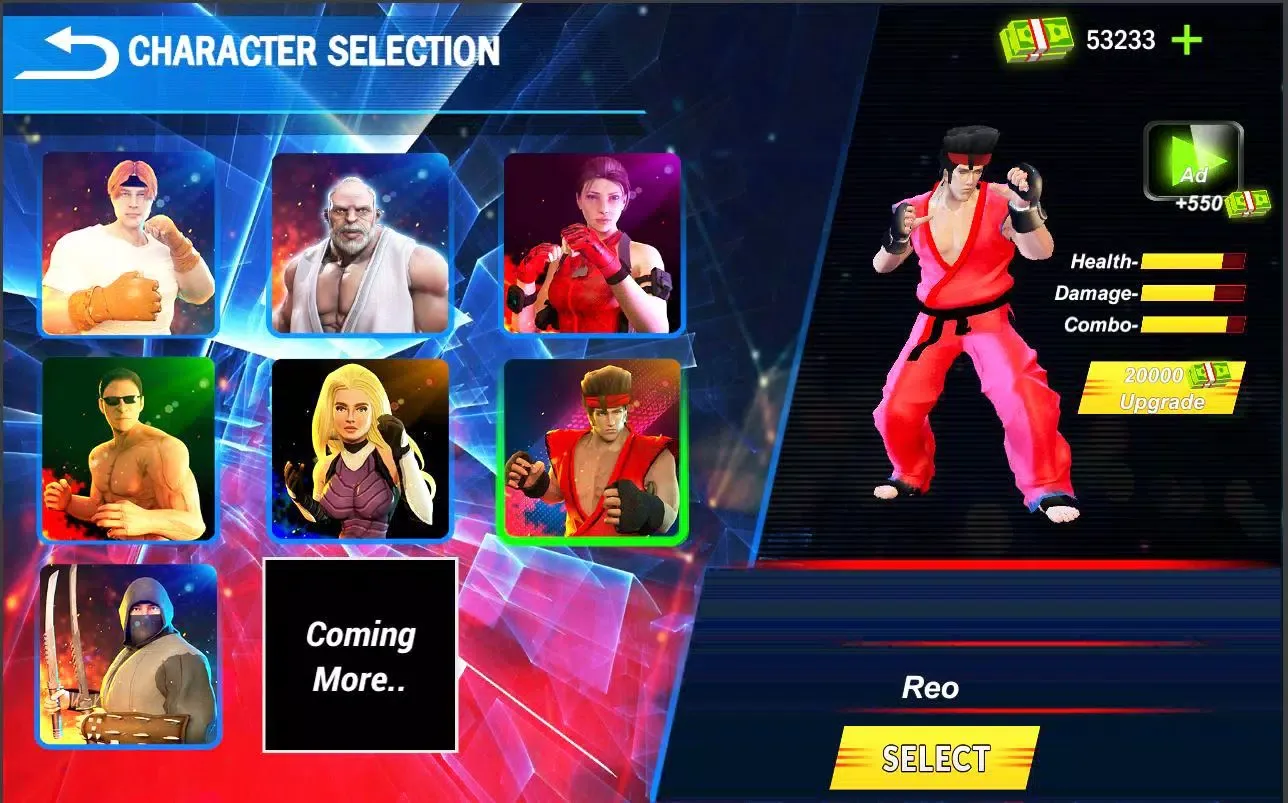 Capturas de tela do Streets Fight - Gangster Town Beat Em Up