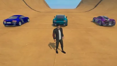 Zrzuty ekranu Superhero Car Crash
