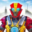 Superhero Iron Robot Rescue Superhero Iron Robot Rescue