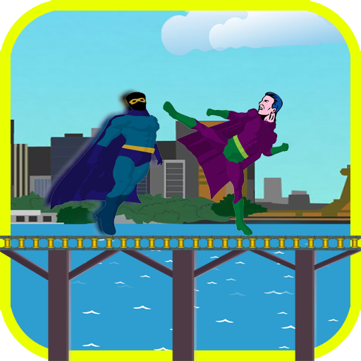 superhero magic game