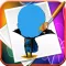 Superhero Megamind Cartoon Coloring Version