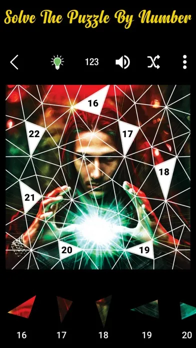 Capturas de tela do Superhero Jigsaw Puzzle Pro