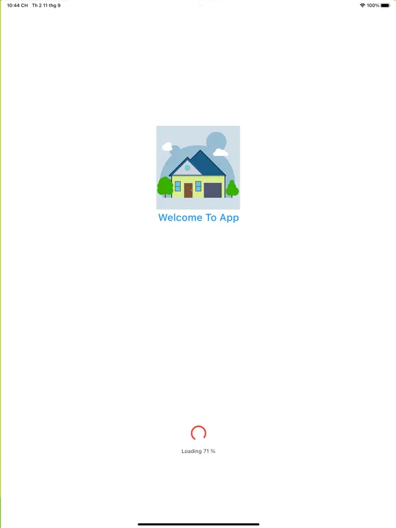Quản Lý Phòng Trọ Việt Nam iPad 應用截圖