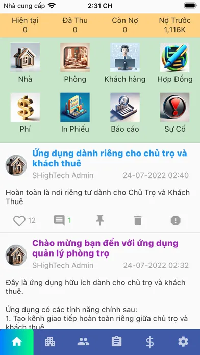 Quản Lý Phòng Trọ Việt Nam應用截圖