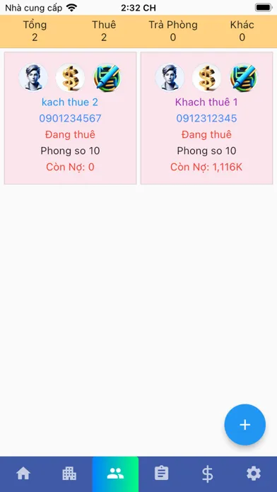 Quản Lý Phòng Trọ Việt Nam應用截圖