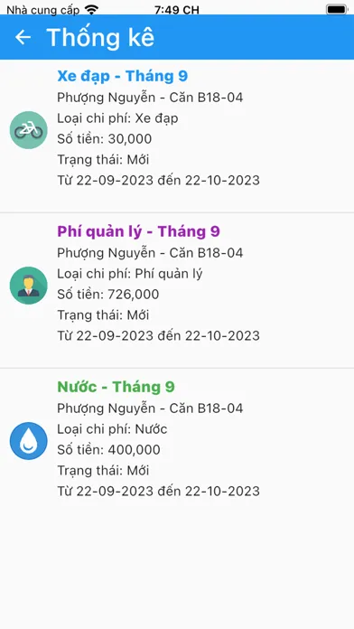 Quản Lý Phòng Trọ Việt Nam應用截圖