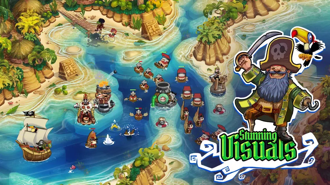 Pirate Legends TD應用截圖