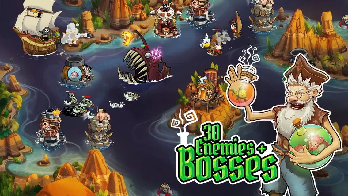 Pirate Legends TD應用截圖