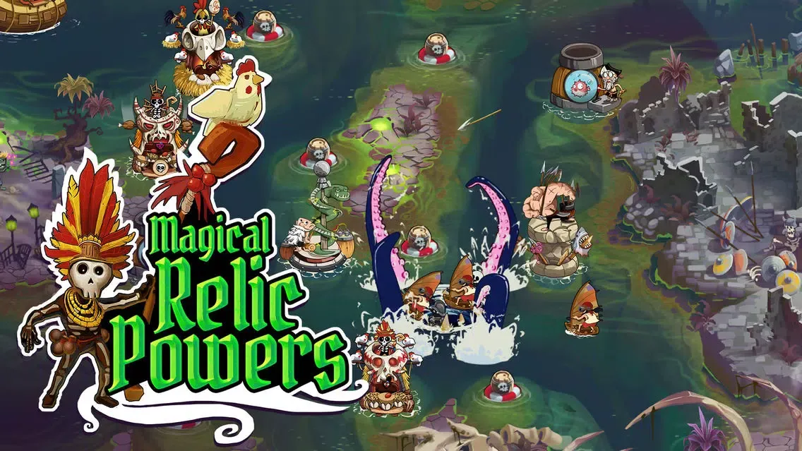 Pirate Legends TD應用截圖
