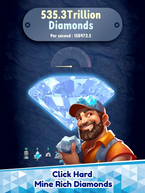 تصاویر Gems Clicker iPad 