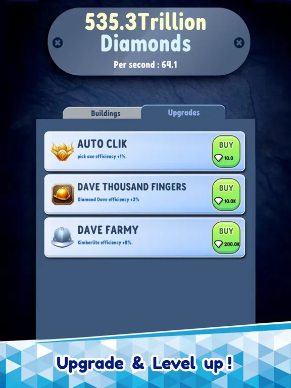 تصاویر Gems Clicker iPad 