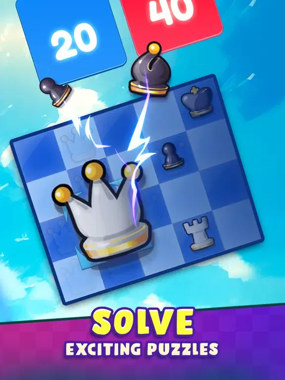 Capturas de tela do Chess Blitz : Online PvP iPad 