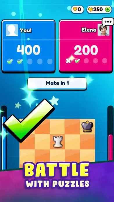 Capturas de tela do Chess Blitz : Online PvP