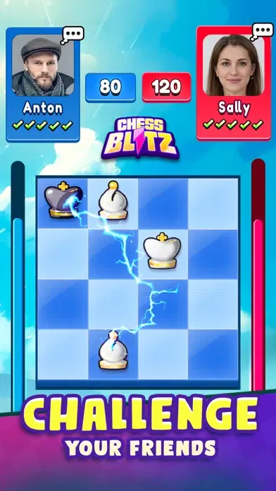 Capturas de tela do Chess Blitz : Online PvP