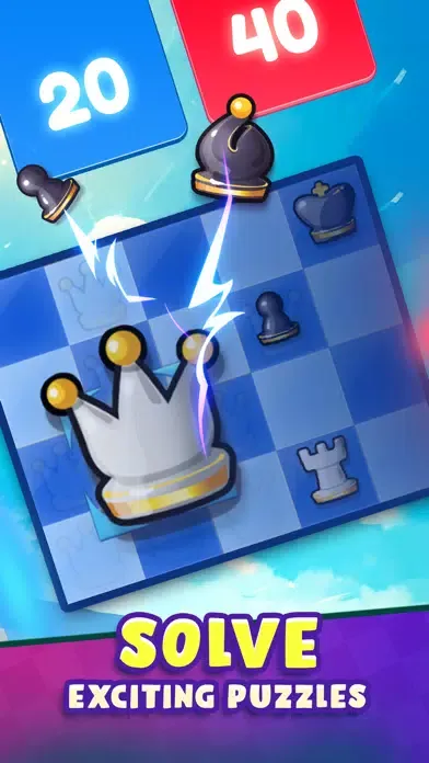 Capturas de tela do Chess Blitz : Online PvP